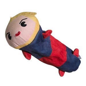 Yoobi & Marvel Captain Marvel Plush Pencil Case